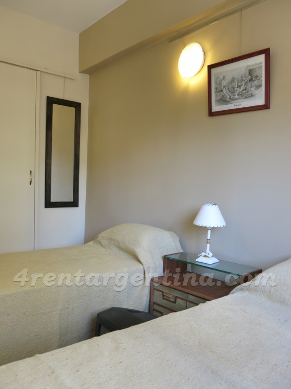 San Juan and Tacuari I, apartment fully equipped