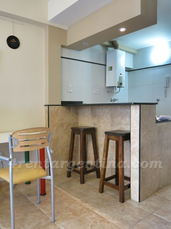 Apartment for temporary rent in San Telmo