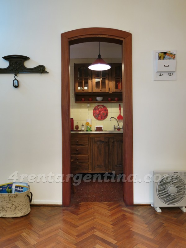 Bulnes and Arenales: Apartment for rent in Buenos Aires