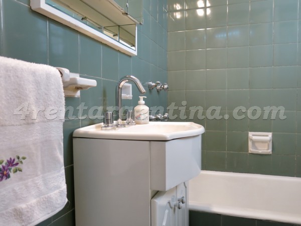 Bulnes et Arenales, apartment fully equipped
