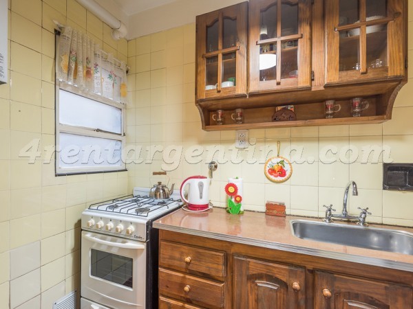 Apartamento Amoblado en Bulnes y Arenales, Palermo