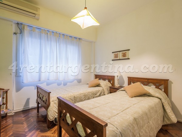 Apartamento Bulnes e Arenales - 4rentargentina