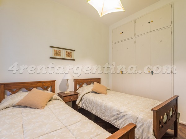 Appartement Bulnes et Arenales - 4rentargentina