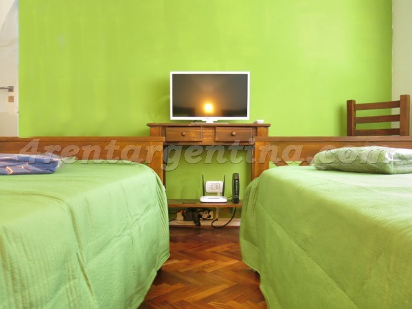 Bulnes and Arenales: Apartment for rent in Palermo