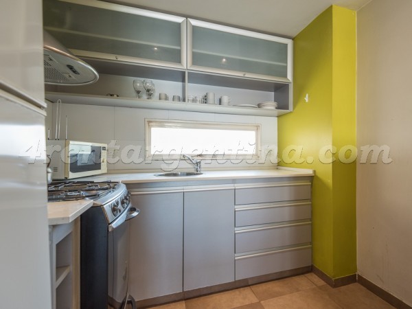 Jujuy and Humberto Primo, apartment fully equipped