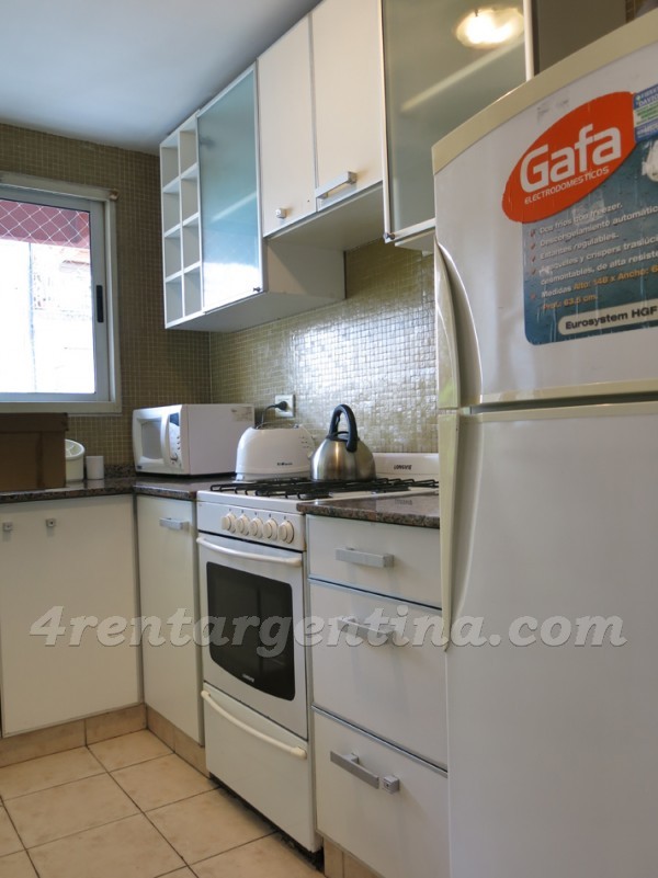 Apartamento Charcas e Gallo III - 4rentargentina