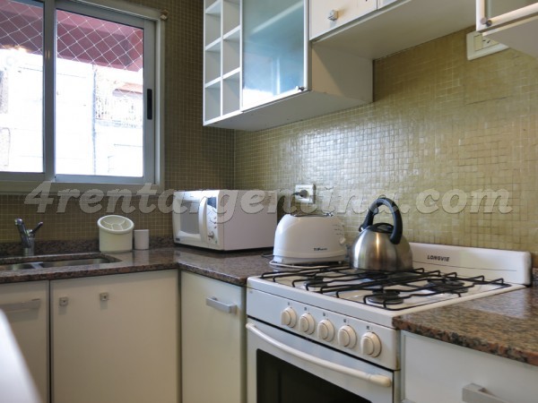 Charcas et Gallo III: Furnished apartment in Palermo