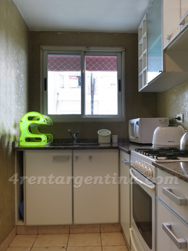 Charcas et Gallo III, apartment fully equipped