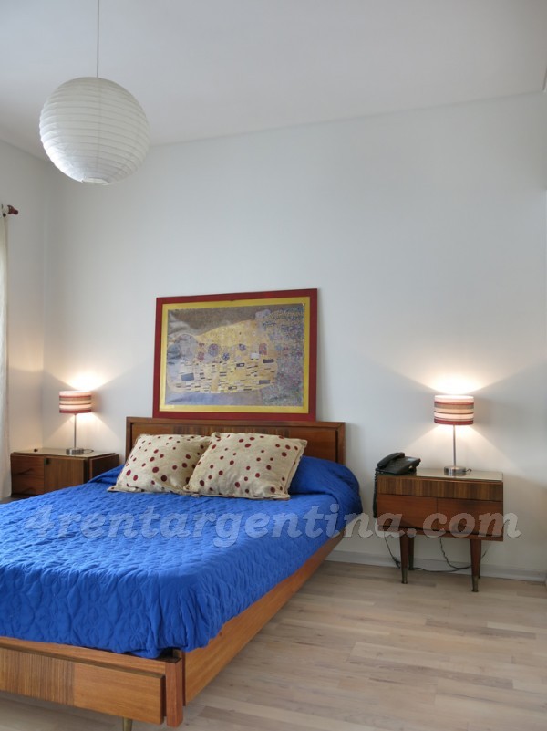 Apartamento Amoblado en Charcas y Gallo III, Palermo