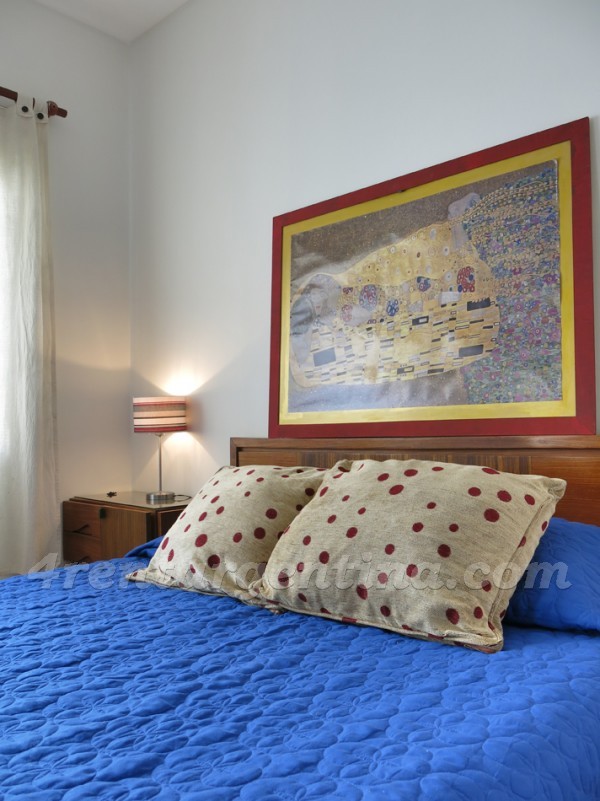 Apartment for temporary rent in Palermo