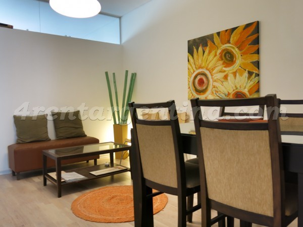Charcas and Gallo III: Furnished apartment in Palermo