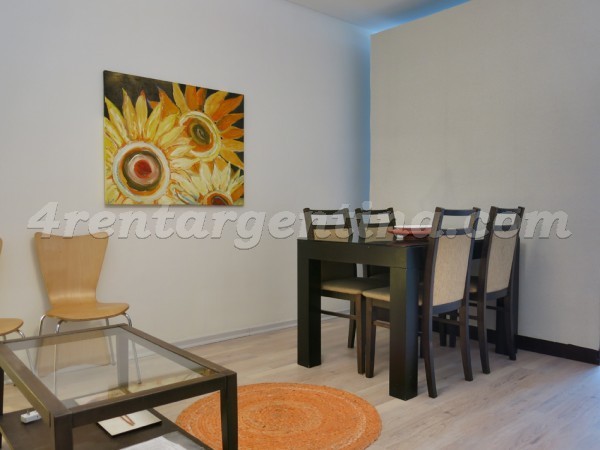 Charcas and Gallo III: Furnished apartment in Palermo
