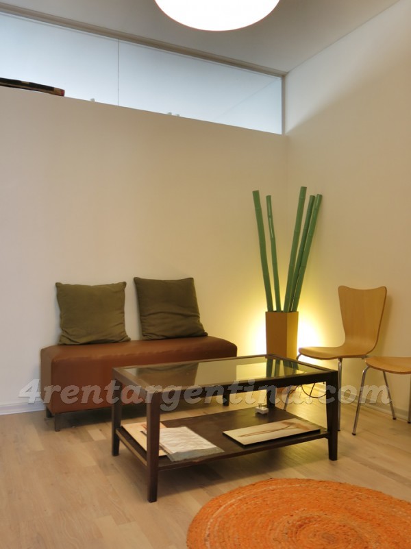 Apartamento Charcas e Gallo III - 4rentargentina