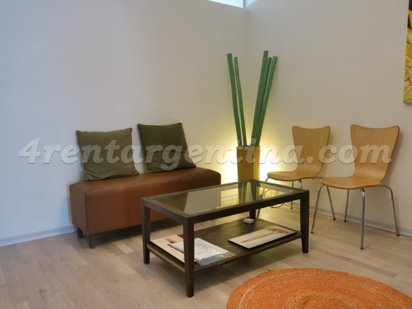 Charcas and Gallo III: Apartment for rent in Buenos Aires