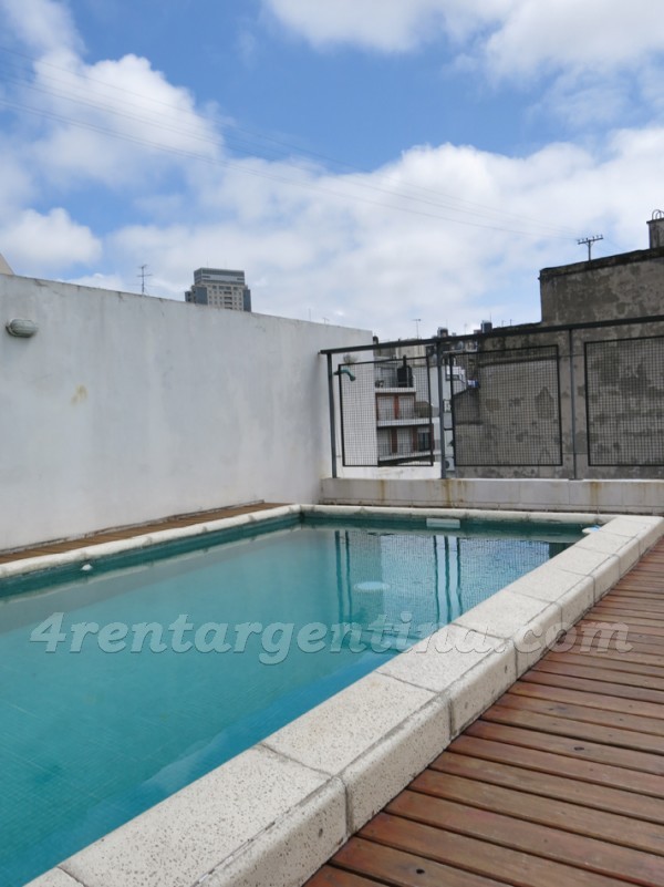 Apartamento Charcas e Gallo III - 4rentargentina