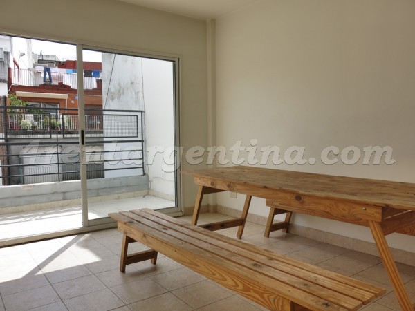 Charcas and Gallo III, apartment fully equipped