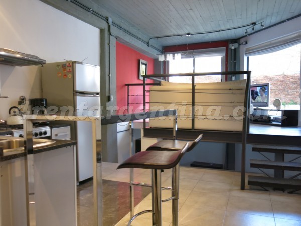 Apartamento en San Telmo