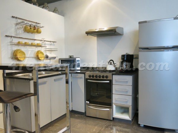 Apartment for temporary rent in San Telmo