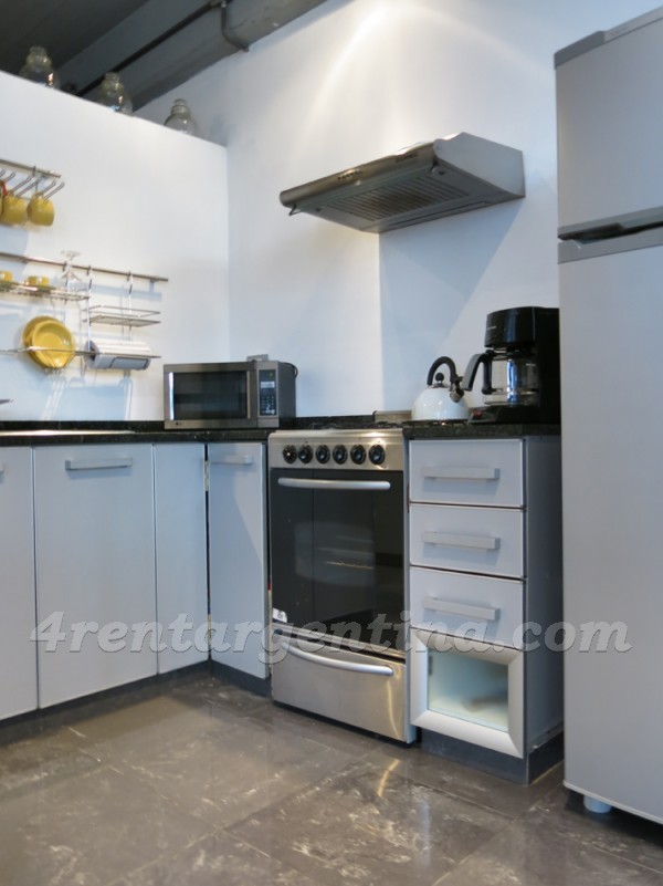 Apartment for temporary rent in San Telmo