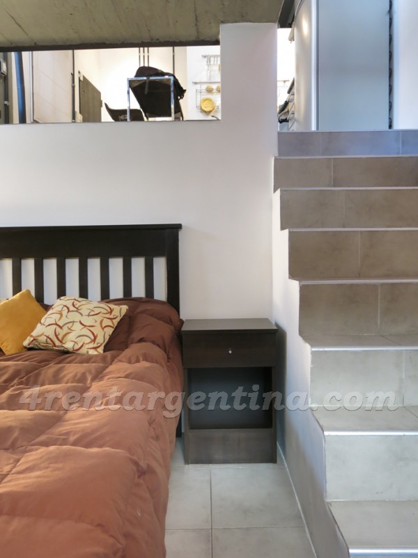 Peru et Chile III: Furnished apartment in San Telmo