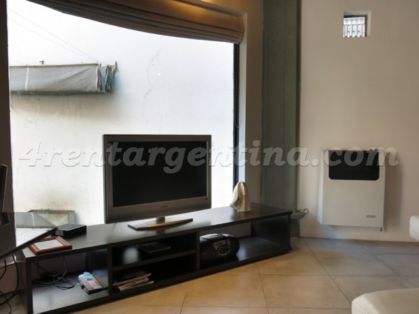 Peru and Chile III: Apartment for rent in Buenos Aires