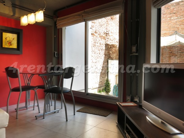 Peru and Chile III: Apartment for rent in San Telmo