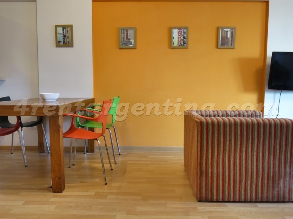 Apartment Arevalo and Niceto Vega - 4rentargentina