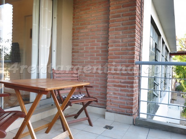 Apartment Arevalo and Niceto Vega - 4rentargentina