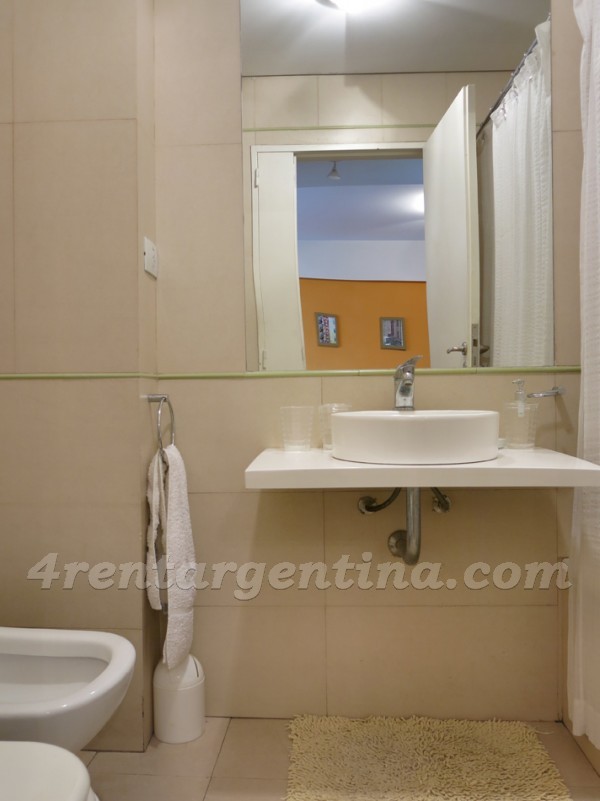Arevalo and Niceto Vega: Furnished apartment in Palermo