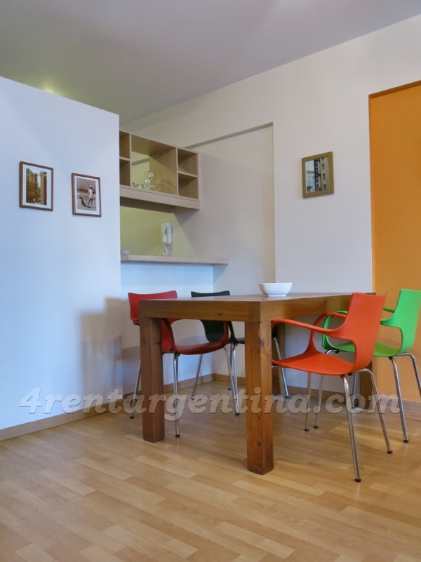 Apartment Arevalo and Niceto Vega - 4rentargentina
