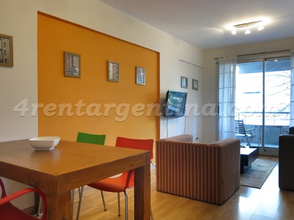 Apartment Arevalo and Niceto Vega - 4rentargentina