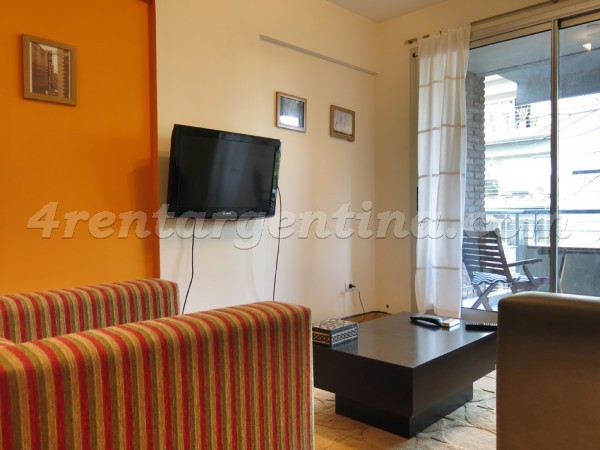 Apartment Arevalo and Niceto Vega - 4rentargentina