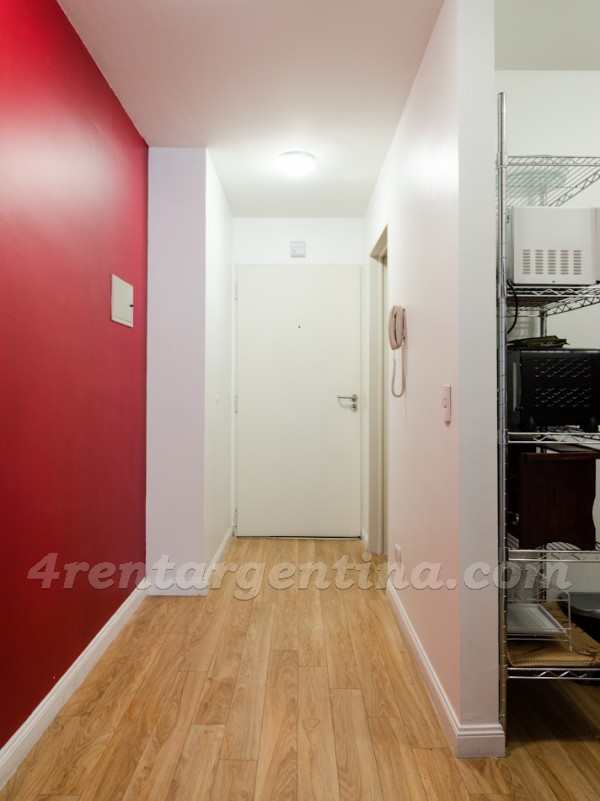 Riobamba and Corrientes VI: Apartment for rent in Downtown