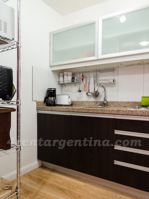 Riobamba and Corrientes VI: Apartment for rent in Buenos Aires