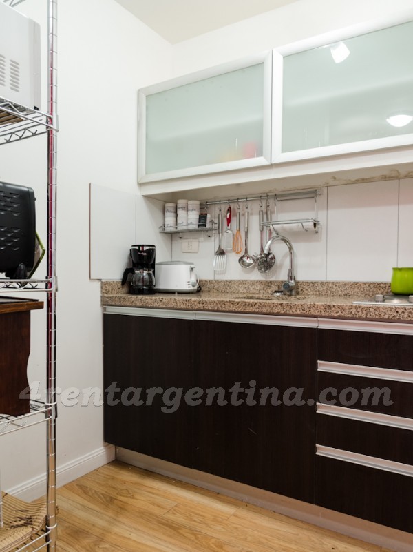 Apartment Riobamba and Corrientes VI - 4rentargentina