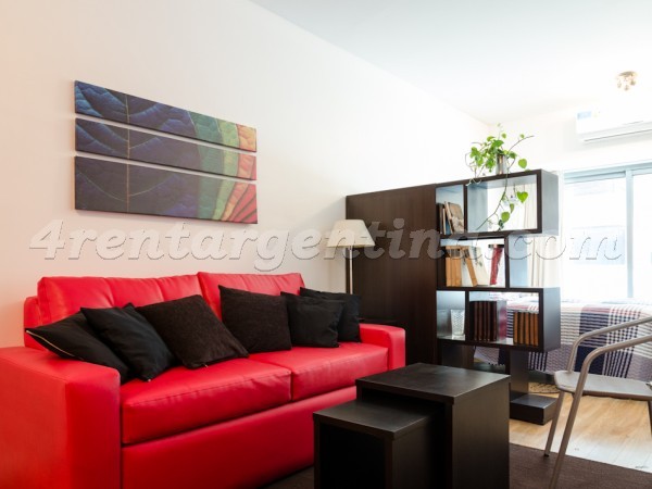 Apartment Riobamba and Corrientes VI - 4rentargentina