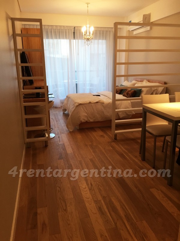 Apartment Baez and Matienzo - 4rentargentina