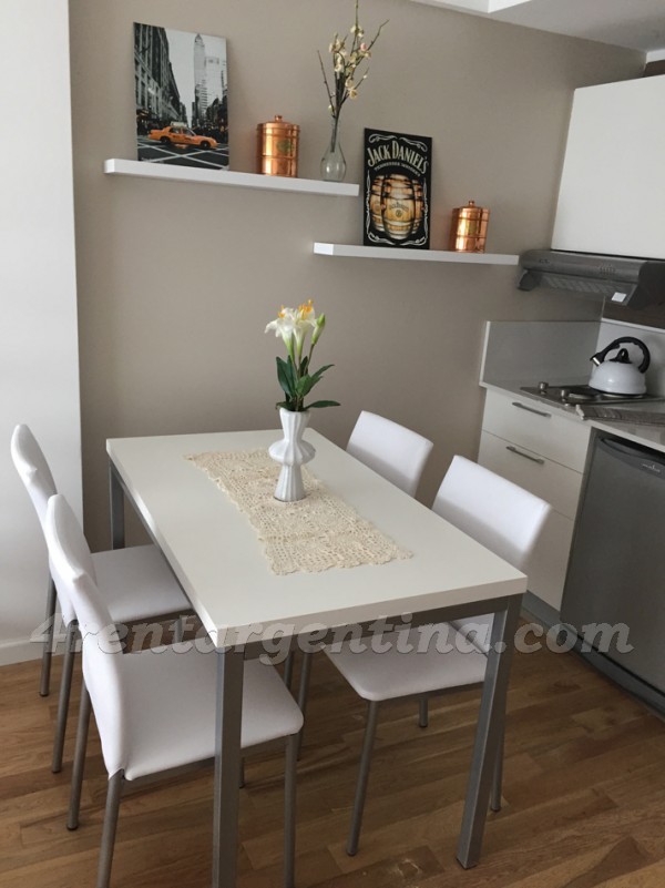 Baez and Matienzo: Furnished apartment in Las Caitas