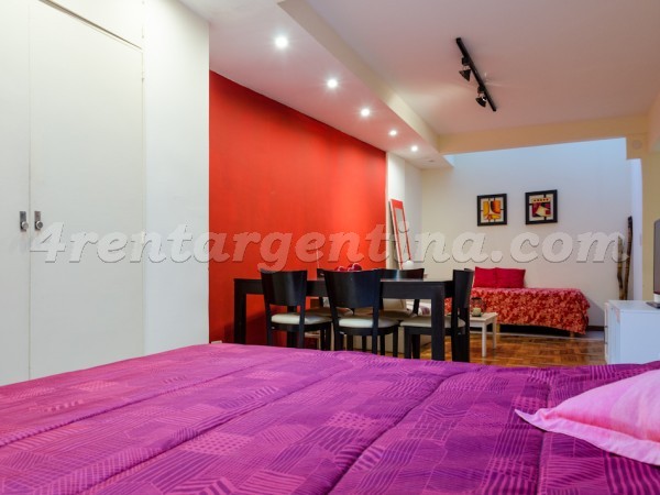 Pasaje del Signo et Salguero: Furnished apartment in Palermo