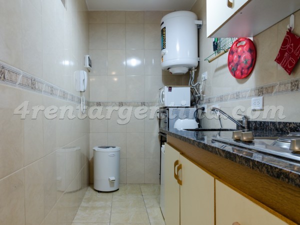 Pasaje del Signo and Salguero, apartment fully equipped