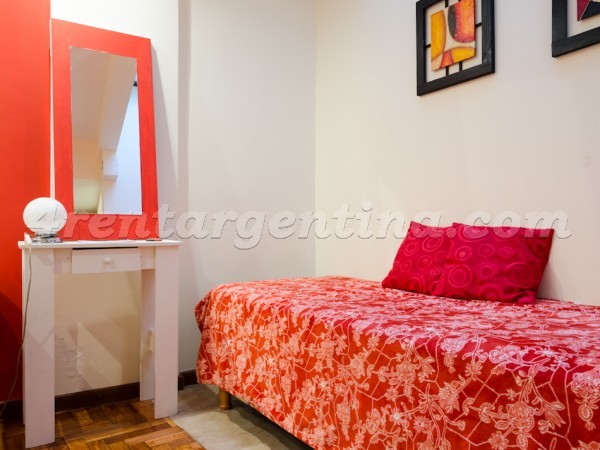 Apartamento Pasaje del Signo e Salguero - 4rentargentina