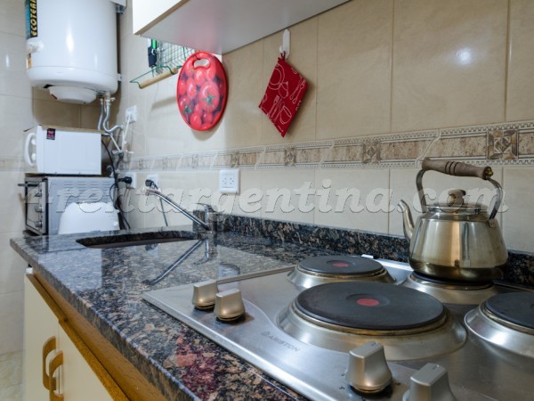 Apartamento Pasaje del Signo e Salguero - 4rentargentina