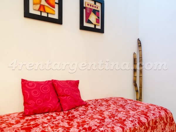 Apartamento Pasaje del Signo e Salguero - 4rentargentina