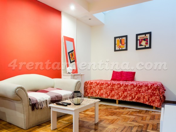 Apartamento Pasaje del Signo e Salguero - 4rentargentina