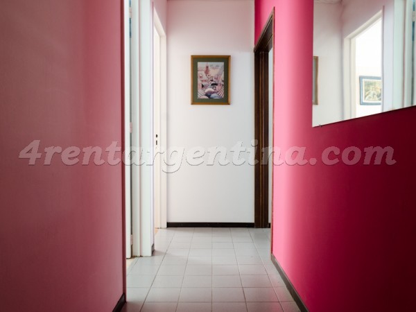 Apartment for temporary rent in Downtown