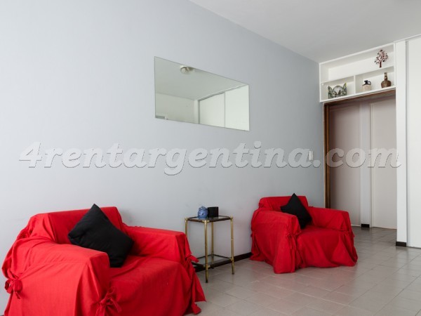 Sarmiento and Cerrito II: Apartment for rent in Buenos Aires