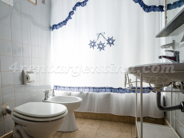 Sarmiento and Cerrito II: Furnished apartment in Downtown