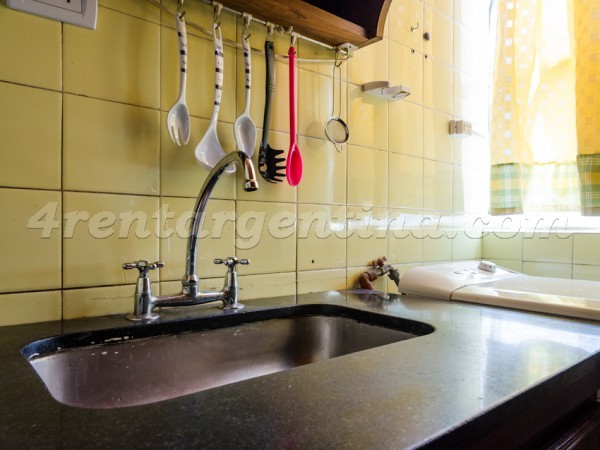 Sarmiento and Cerrito II: Furnished apartment in Downtown