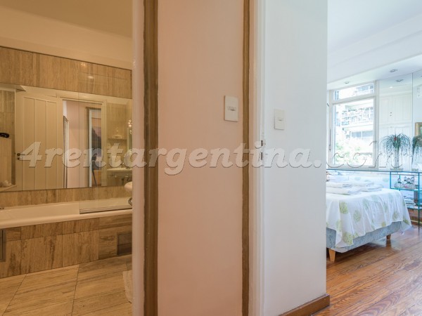 Santa Fe and Julian Alvarez: Apartment for rent in Palermo