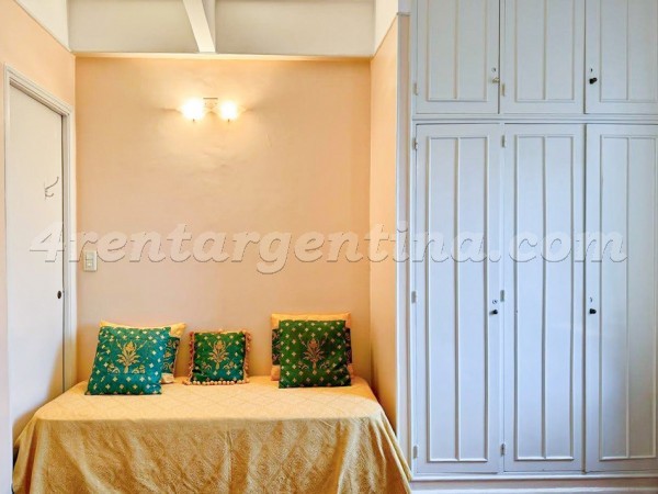 Apartment Santa Fe and Julian Alvarez - 4rentargentina